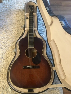 Santa Cruz H13, Gitarre 2018, all mahogany inkl. Case, Wohnzimmer gepflegt