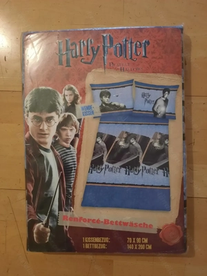 Harry Potter Renforce Bettwäsche NEU Bild 2