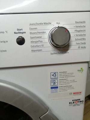 Waschmaschine von Bosch 7kg  Bild 3