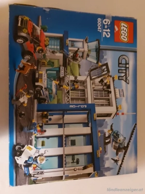 Legocity 60047 Große Polizeistation