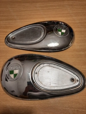 Puch 175 SV Tankblende