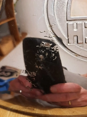 Puch 175 SV Tankblende Bild 4