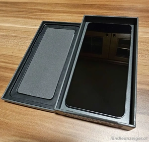 Samsung Galaxy S25 Edge, 256GB, Jet Black Bild 2