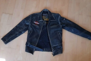 Lederjacke   Bikerjacke BELOW