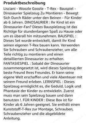 Woozle Goozle Mint Labor T-REX Bild 4