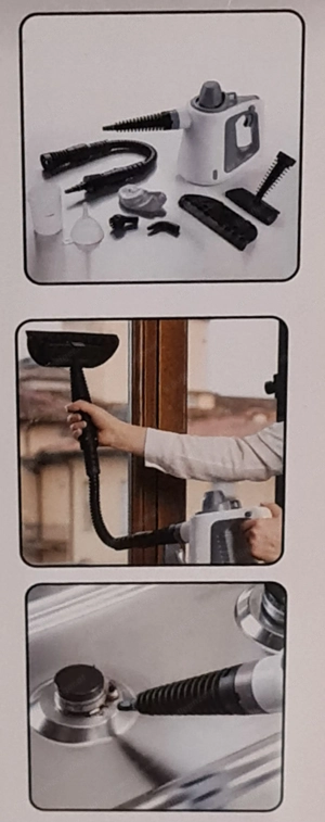 Dampfreiniger easyhome - Hofer Bild 3