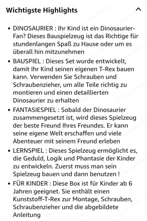 Woozle Goozle Mint Labor T-REX Bild 3