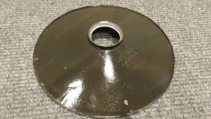 Lampenschirm Emaille "Astral Austrian made"