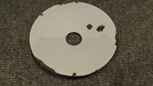 Lampenschirm Emaille "Astral Austrian made" Bild 2