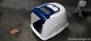 Katzenklo   Katze Toilette gebraucht