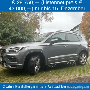 Seat Ateca FR 150 PS Automatik