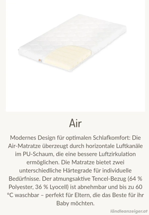 Beistellbett Fabimax XL Bild 2