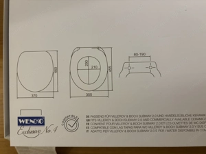 Neue Klobrille deckel Bild 3