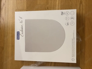 Neue Klobrille deckel