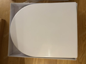 Neue Klobrille deckel Bild 2