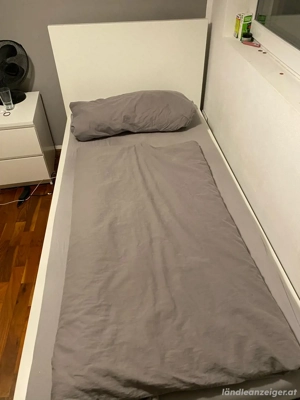 Ikea Bett ohne Schubladen gratis Bild 2