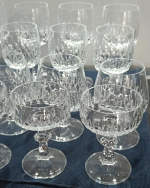 Kristall Gläser Set