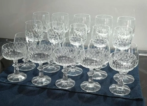 Kristall Gläser Set Bild 4