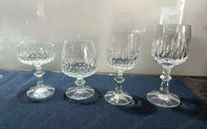 Kristall Gläser Set Bild 2