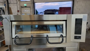Gastro Pizzaofen GGM POP434E mit Untergestell   Ideal für Profis Bild 3