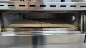 Gastro Pizzaofen GGM POP434E mit Untergestell   Ideal für Profis Bild 4