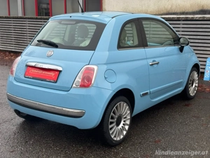 Fiat 500 mit Pickerl Bild 4