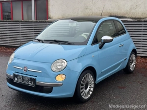 Fiat 500 mit Pickerl Bild 3