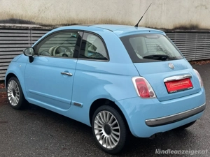 Fiat 500 mit Pickerl Bild 2
