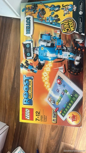 Lego großer Roboter boost build code play