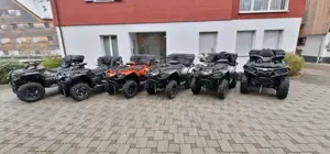 Viele 2026er Modelle Quads   Atv auf Lager CF-Moto   Loncin   Segway   Qj Bild 4