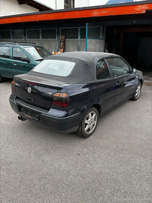 Golf 4 Cabrio  Bild 4
