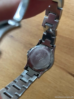 Damenuhr silbern JC Bild 2