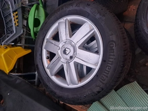 Renault Scenic II Kompletträder 205 60 R16 XL LK 4x100 Continental AllSaison Bild 3