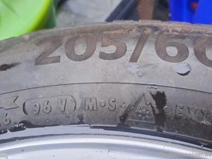 Renault Scenic II Kompletträder 205 60 R16 XL LK 4x100 Continental AllSaison