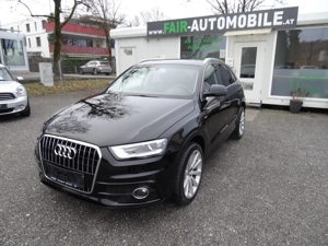 AUDi Q3 2.0 TDI quattro !! S-Line !!