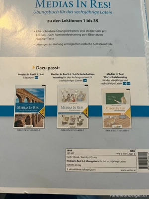 Medias in Res Latein 3 bis 4. Klasse Bild 5