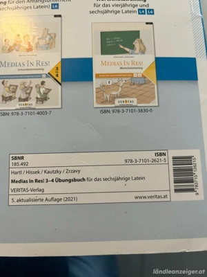 Medias in Res Latein 3 bis 4. Klasse Bild 3