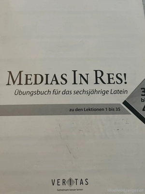 Medias in Res Latein 3 bis 4. Klasse Bild 2