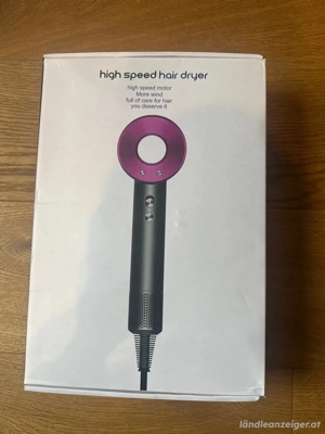 high speed hair dryer