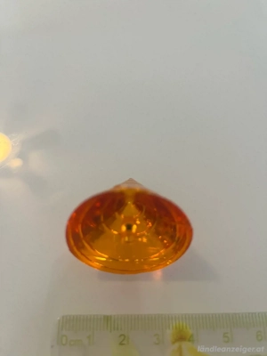 kleiner Kreisel orange Bild 2