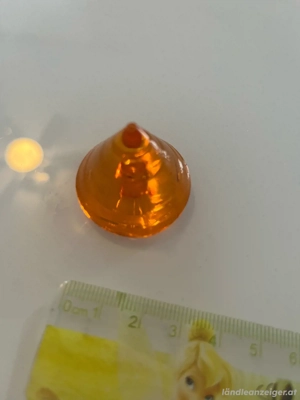 kleiner Kreisel orange Bild 3