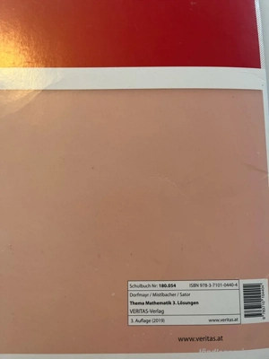 lösungen Thema Mathematik 3 Bild 3