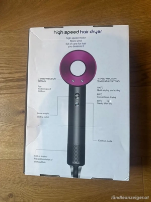 high speed hair dryer Bild 3