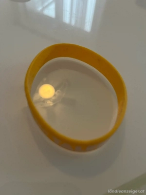 Armband gelb Ich bin talentiert 1 Stück Bild 2