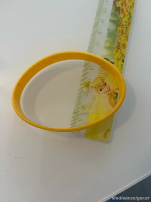 Armband gelb Ich bin talentiert 1 Stück Bild 3