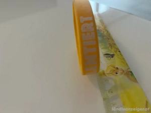 Armband gelb Ich bin talentiert 1 Stück