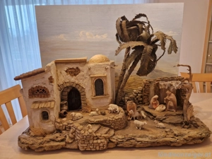 Orientalische Krippe  Bild 3