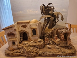 Orientalische Krippe  Bild 2
