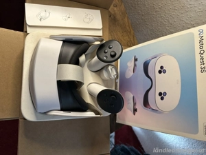 Meta Quest 3S VR Headset 128GB - Virtual Reality Games Fitness  OVP NEU Bild 3