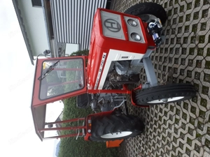 Lindner BF 250 inkl. Hänger und Heckmulde